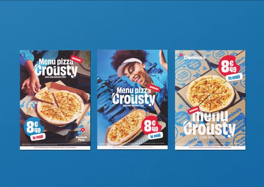 Campagne de lancement produit, direction artistique et shooting